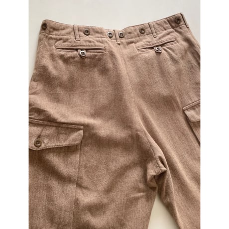 USED POLO ラルフローレン コットンツイルカーゴパンツ 36/33