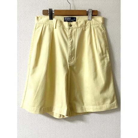 USED POLOラルフローレン TYLER SHORT 31YEL