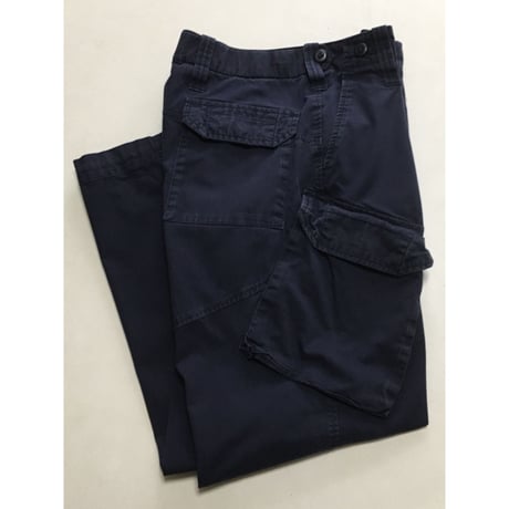 USED ROYAL NAVY カーゴパンツ　斜めポケット　75/84/100 イギリス軍