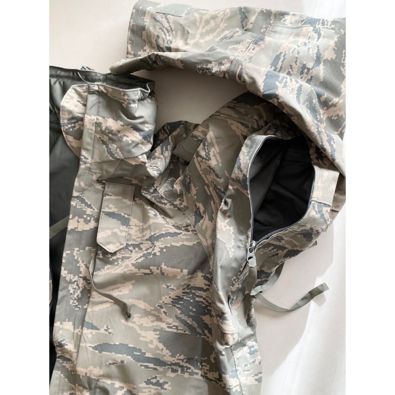 USED 00's GEN2 APECS ABU デジタルタイガーカモ ゴアテックスパーカー