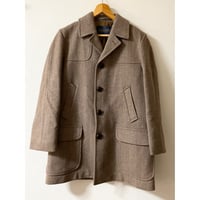 USED PENDLETON ヘリンボンウールコート 42