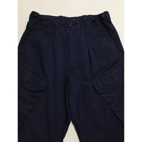 USED ROYAL NAVY カーゴパンツ 斜めポケット　75/84/100 イギリス軍