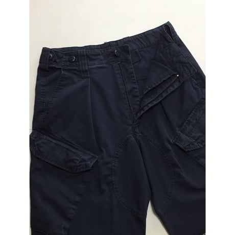 USED ROYAL NAVY カーゴパンツ　斜めポケット　75/84/100 イギリス軍