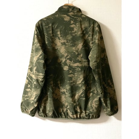 USED patagonia リバーシブルスナップT フリースグリセード Sサイズ