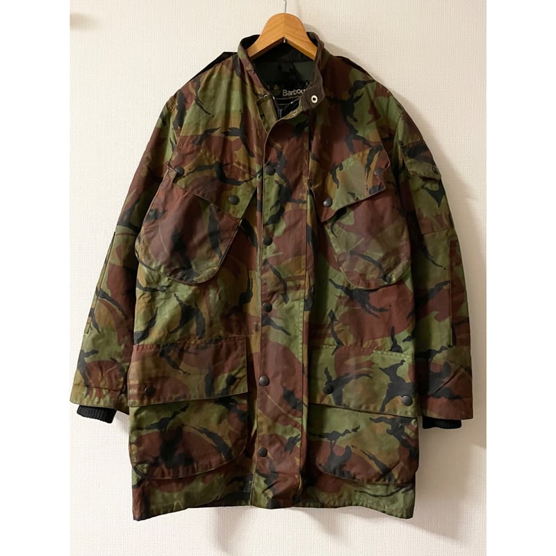 old barbour オールド　バブアー　スペイ　ブラッシュカモ　イギリス軍 old barbour オールドバブアースペイブラッシュカモイギリス軍
