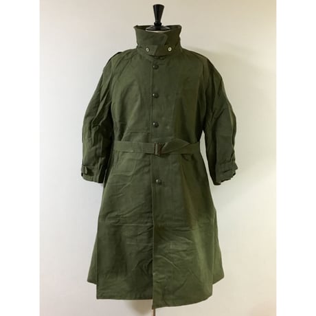 DEAD STOCK フランス軍 モーターサイクルコート サイズ2 デッドストック ビンテージ 4