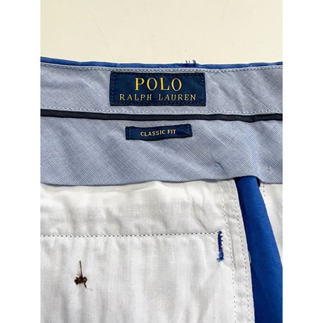 USED POLO ラルフローレン CLASSIC FIT チノショーツ 33