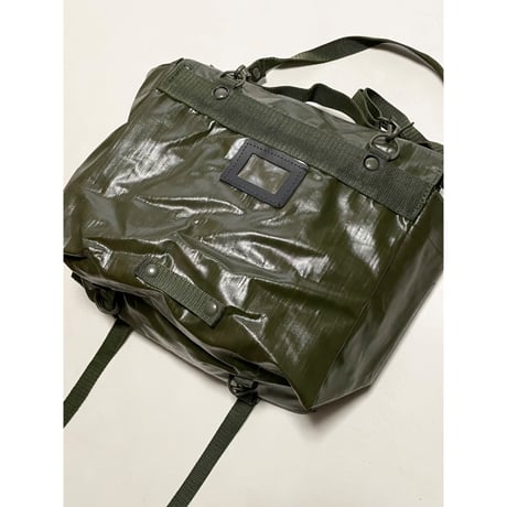 DEAD STOCK チェコ軍　PVC コンバットスモールショルダーバッグ