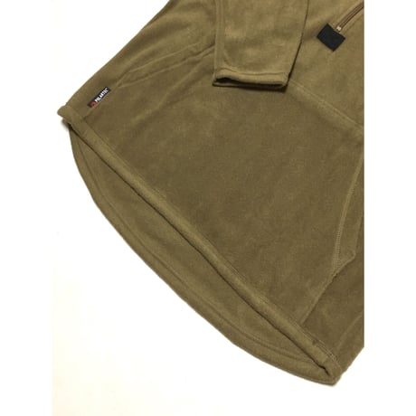 DEAD STOCK USMC ポーラテックフリース　MEDIUM コヨーテ 米海兵隊　デッドストック　プルオーバー