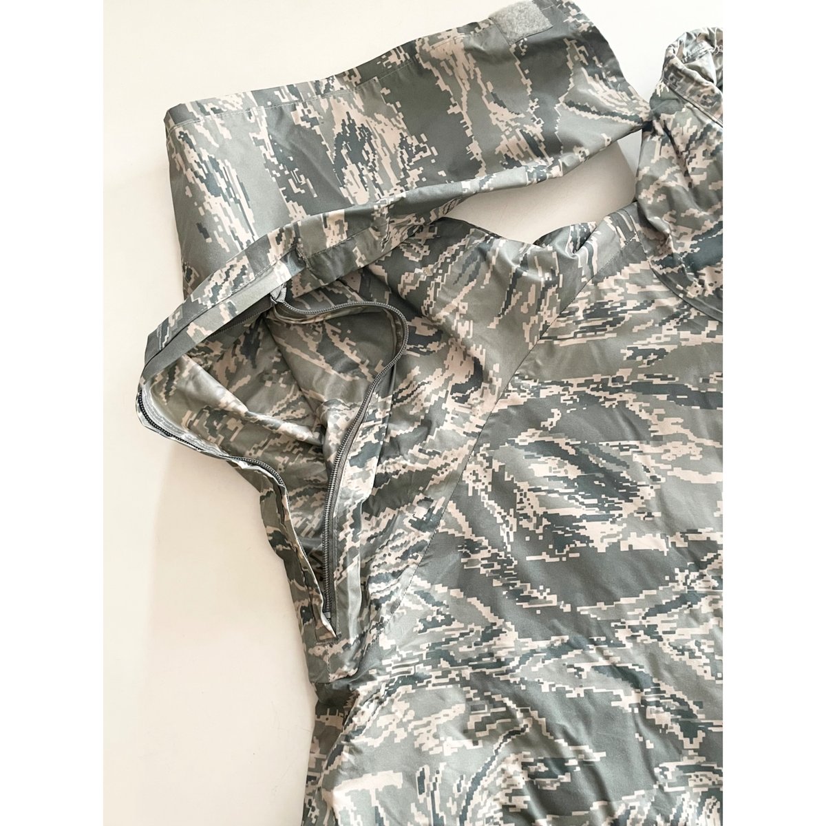 USED USAF IMPROVED RAINSUIT PARKA ライナー付き ABU ME