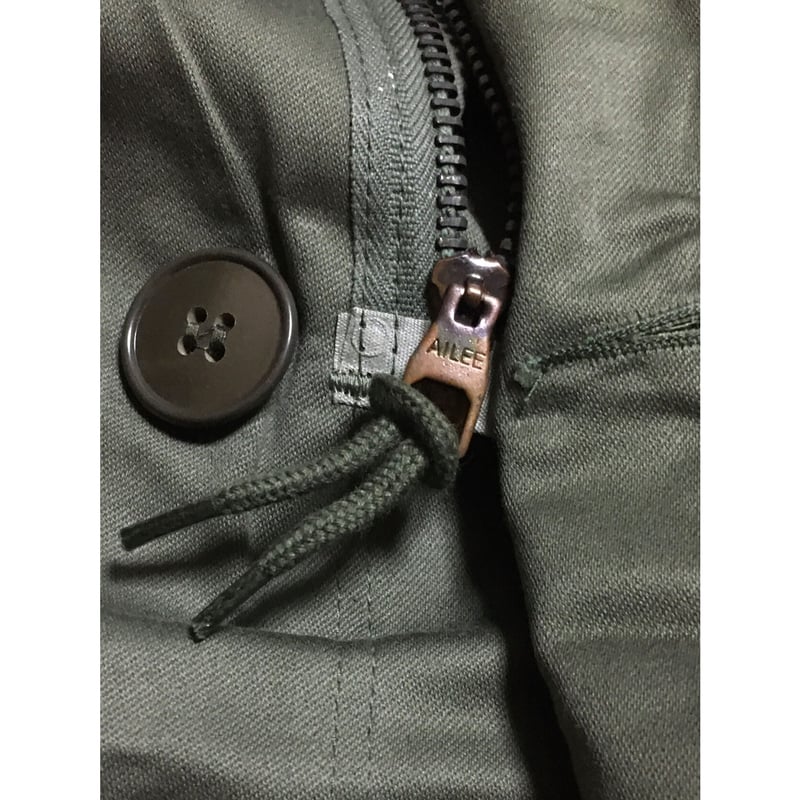 DEAD STOCK フランス軍 M64コート ライナー付き 108C デッドストック