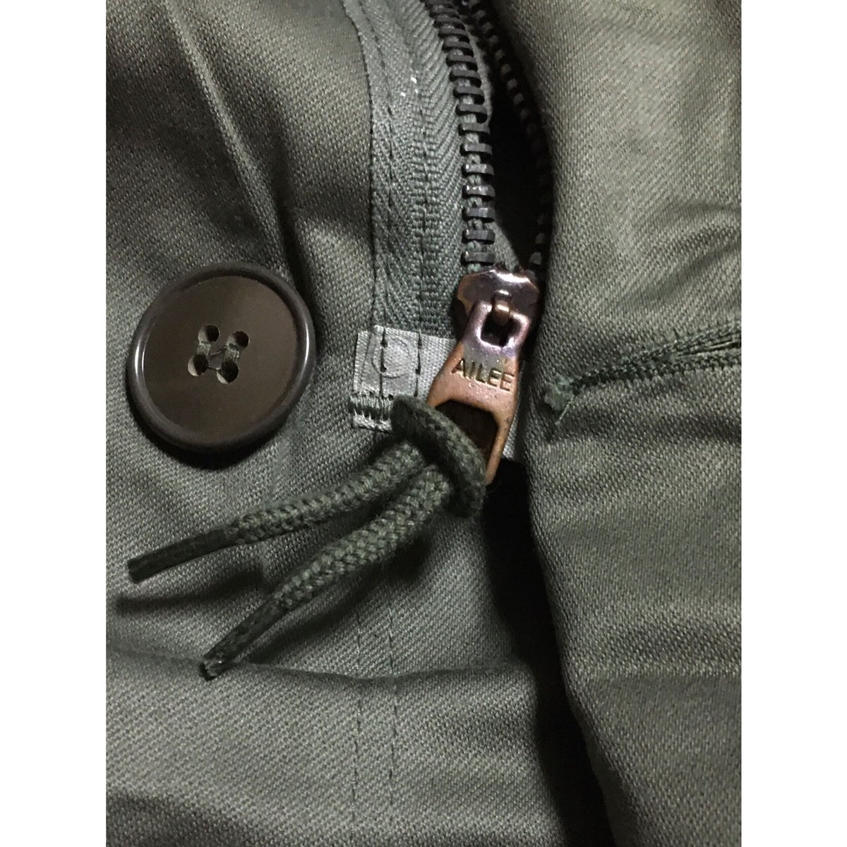 DEAD STOCK フランス軍 M64コート ライナー付き 108C デッドストック