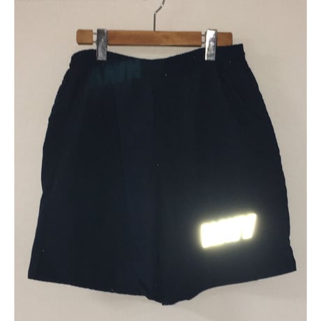 DEAD STOCK US NAVY ナイロンショートパンツ 紺　MEDIUM アメリカ製　SOFFE