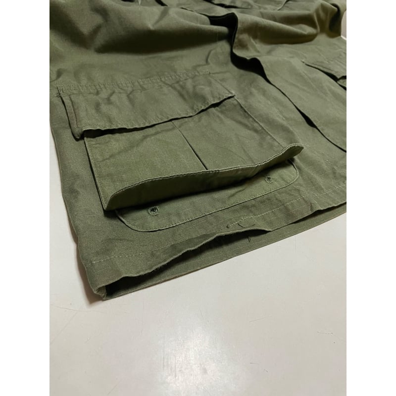 VINTAGE US ARMY 60's ジャングルファティーグJKT 4th M-R | F