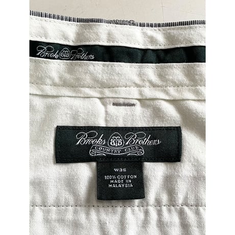 USED Brooks Brothers グレンチェックショートパンツ 35