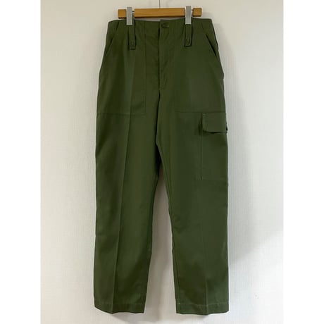 USED イギリス軍　ライトウェイトトラウザー 80/80/96 片ポケ付き　ベイカーパンツ