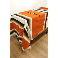 エルパソサドルブランケット ダイアモンドセンター RUST 210cm×150cm