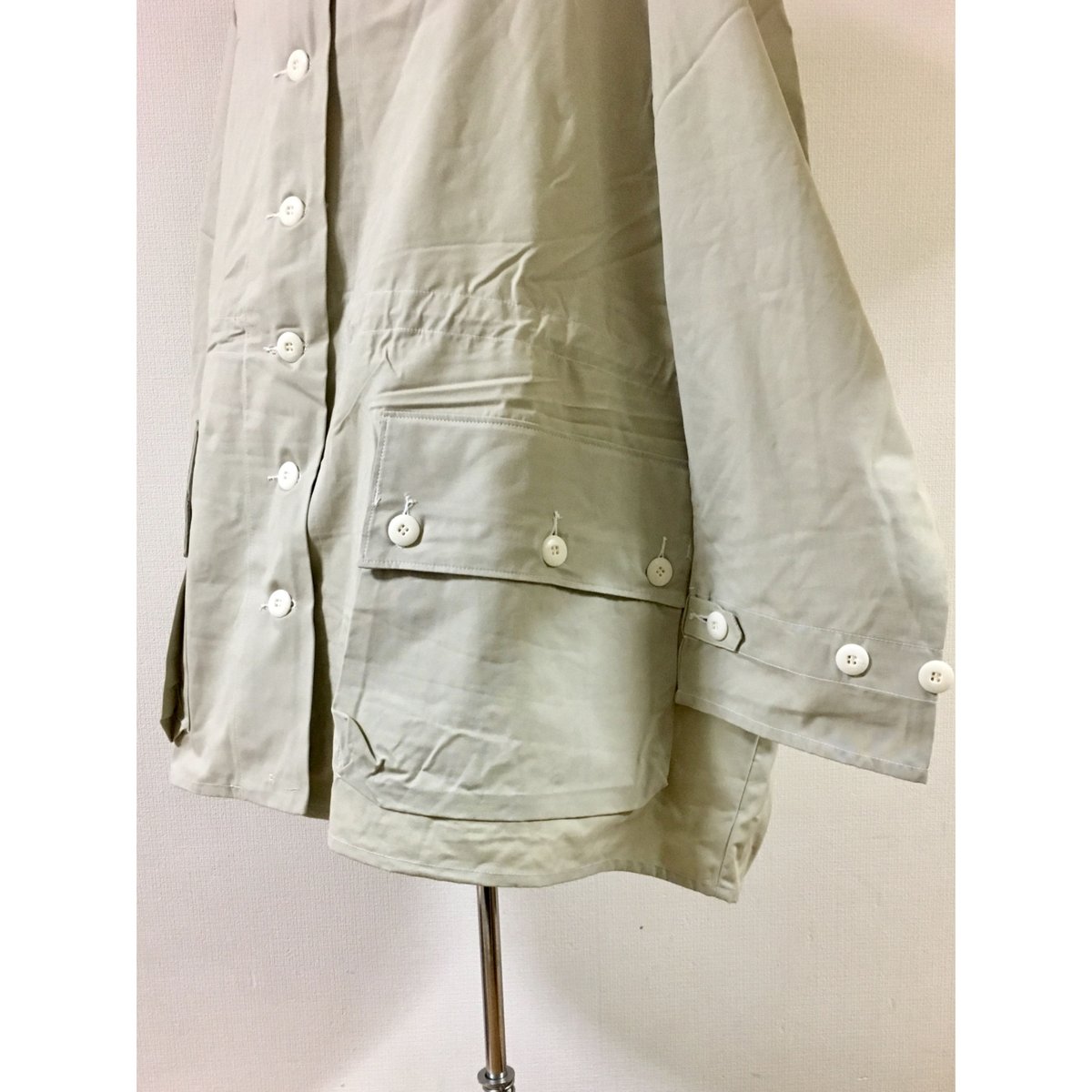 DEAD STOCK スウェーデン軍 M62 スノーカモパーカー C50 | FBR