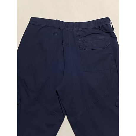 USED イギリス軍　ロイヤルネイビー　カーゴパンツ  斜めポケット 75/92/108