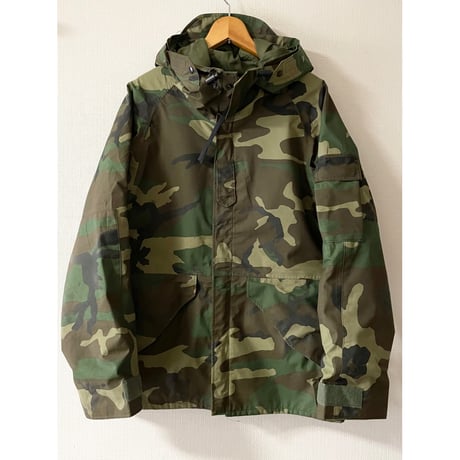 USED 90's US ARMY ECWCS GEN1 ゴアテックスパーカーS-S ウッドランド