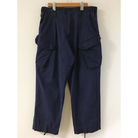 USED ROYAL NAVY カーゴパンツ斜めポケット　75/88/104 イギリス軍