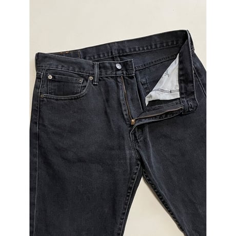 USED Levi's リーバイス 505 ブラック 33/30