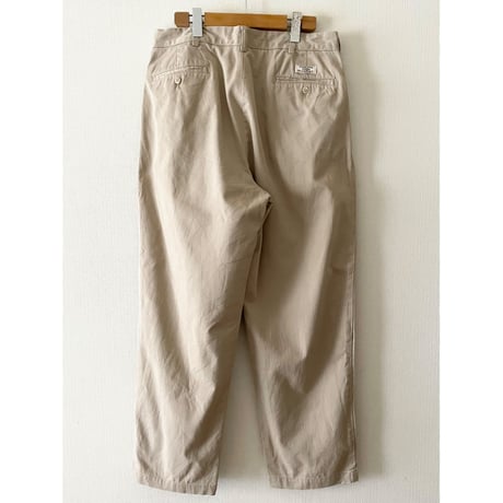 USED POLO ラルフローレン 90's ツータックチノ 34/30 ANDREW