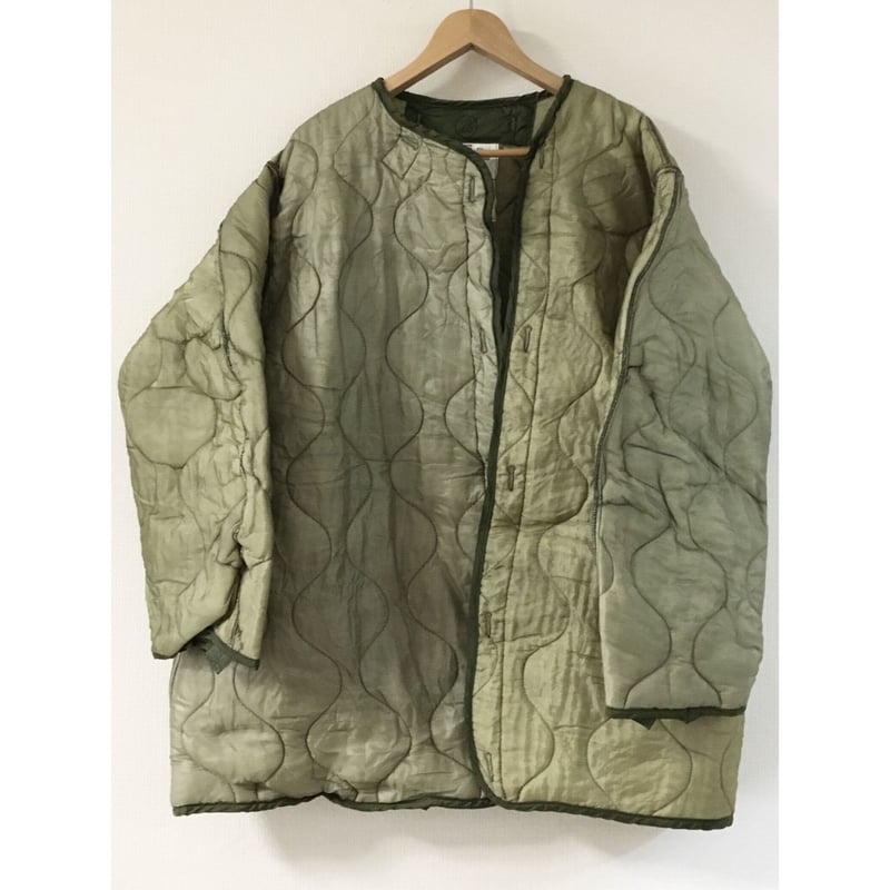 DEAD STOCK US ARMY M65フィッシュテールパーカー用ライナー MEDIUM