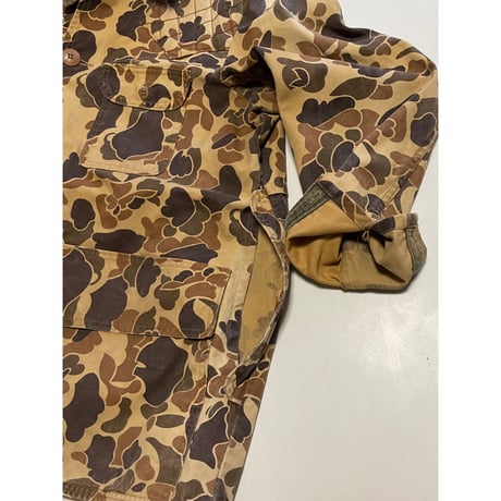 VINTAGE 60's〜 SEARS FIELD TESTED ダックカモハンティングJKT