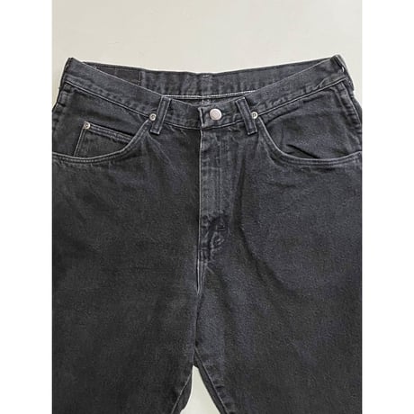 USED Wrangler ブラックデニム 33/30 90's 美品
