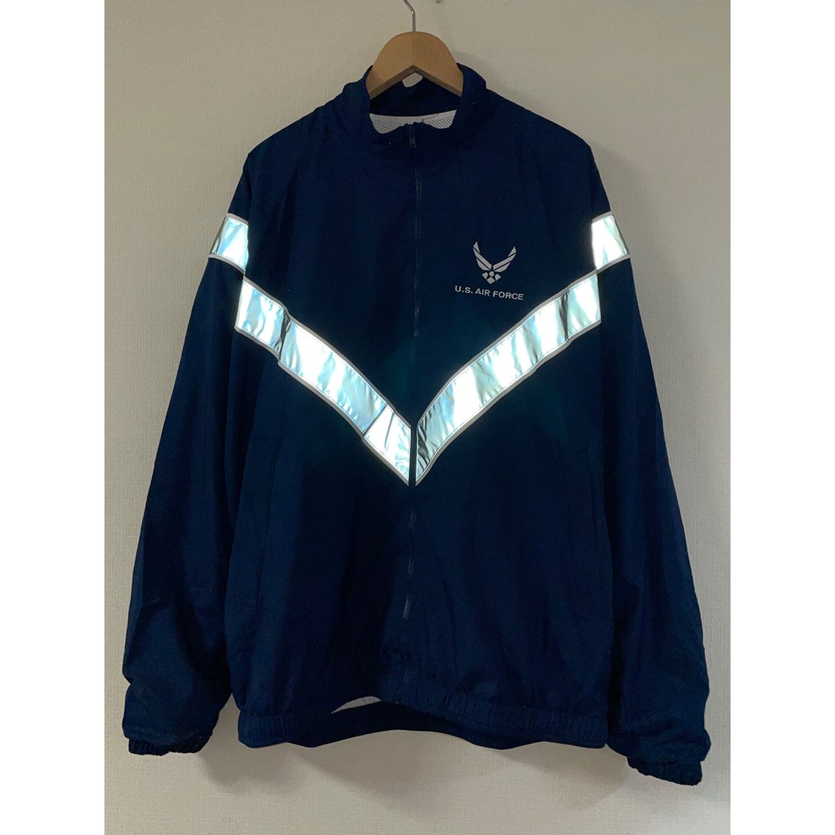 DEAD STOCK USAF PTU ナイロンジャケット デッドストック | FBR TRA