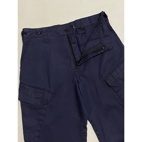 USED イギリス軍　ロイヤルネイビー　カーゴパンツ  75/88/104 斜めポケット 4