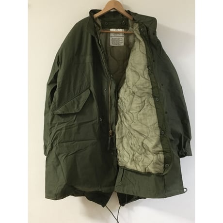 DEAD STOCK M65フィッシュテールパーカー　ライナー付き　MEDIUM デッドストック