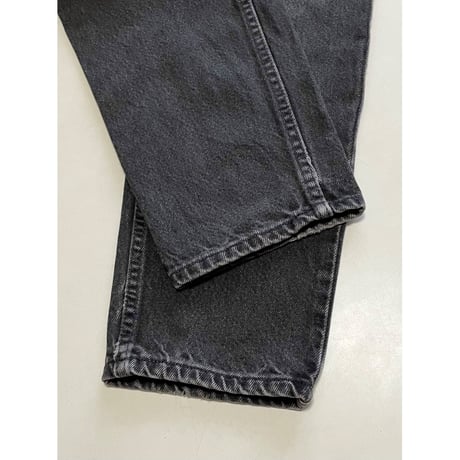 USED Levi's リーバイス 550 ブラック　32/32