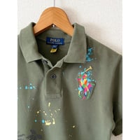 USED POLOラルフローレン BIGポニーポロシャツ　ボーイズ M