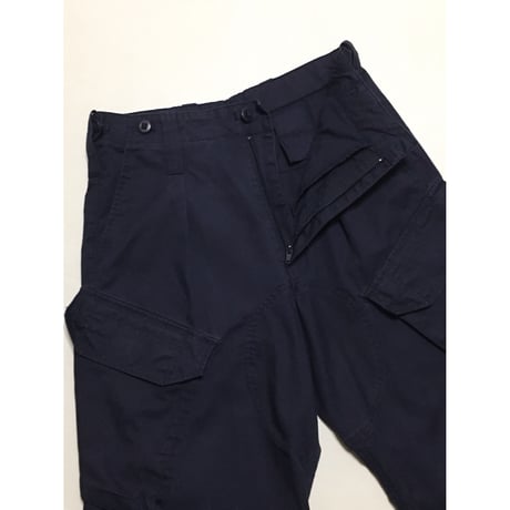 USED ROYAL NAVY カーゴパンツ 斜めポケット70/80/96 イギリス軍