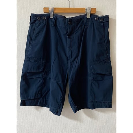 USED POLO ラルフローレン カーゴショーツ NVY 36