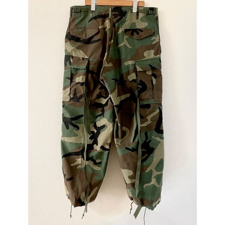 DEAD STOCK US ARMY M65カーゴパンツ ウッドランド　MEDIUM-SHORT  デッドストック