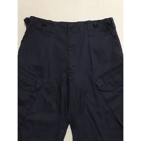 USED ROYAL NAVY カーゴパンツ　斜めポケット 75/92/108 イギリス軍