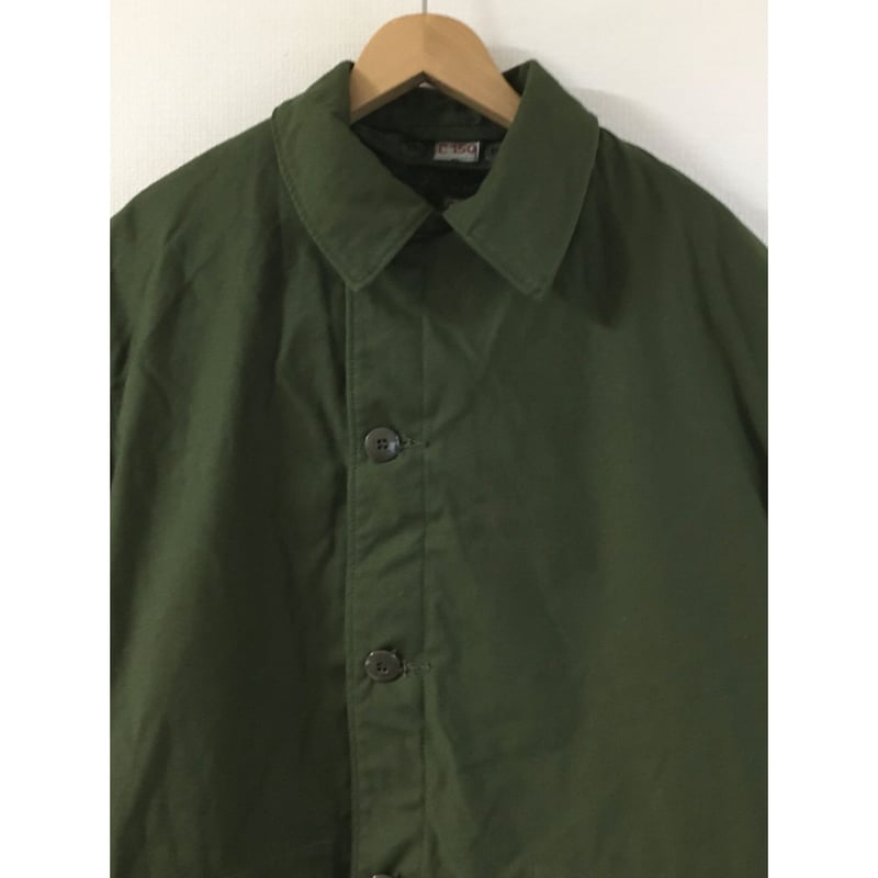 DEAD STOCK スウェーデン軍 M59コート ライナー付き C150 デッド