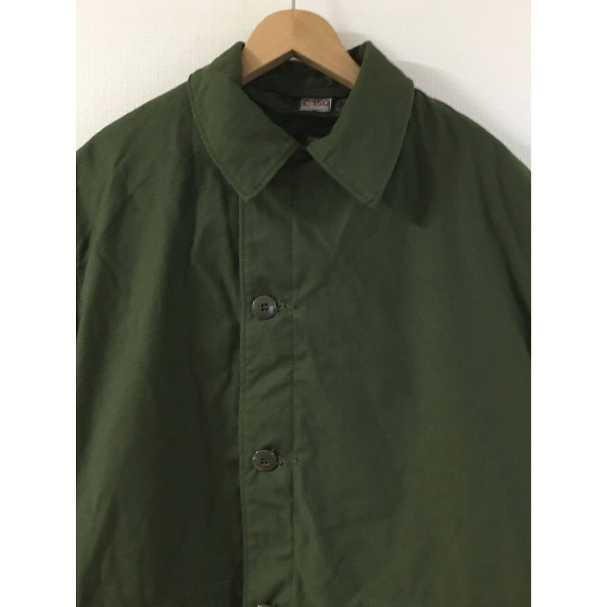 DEAD STOCK スウェーデン軍 M59コート ライナー付き C150 デッド