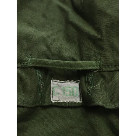 VINTAGE スウェーデン軍 M59 フィールドコートC150