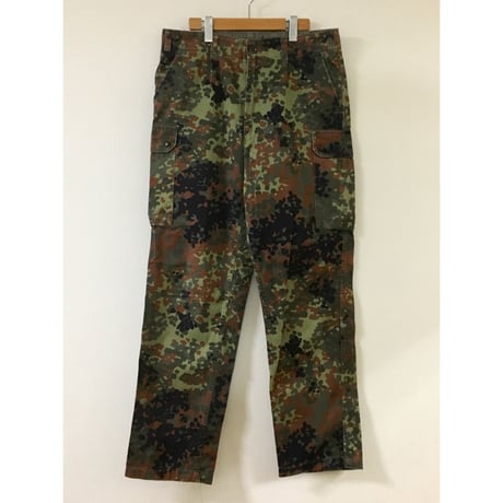 USED ドイツ軍 フレクターカモカーゴパンツ 8590/9095