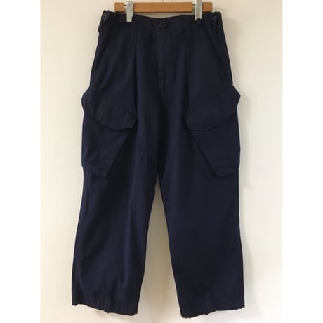 USED ROYAL NAVY カーゴパンツ　斜めポケット　70/80/96 イギリス軍