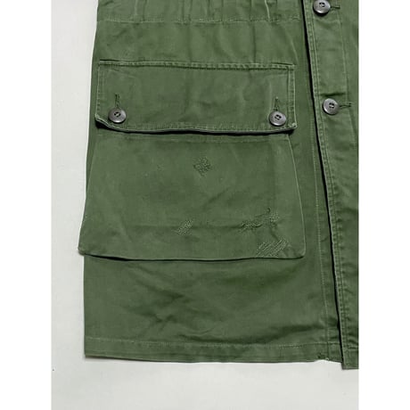 USED スウェーデン軍 M59 フィールドコート　C50
