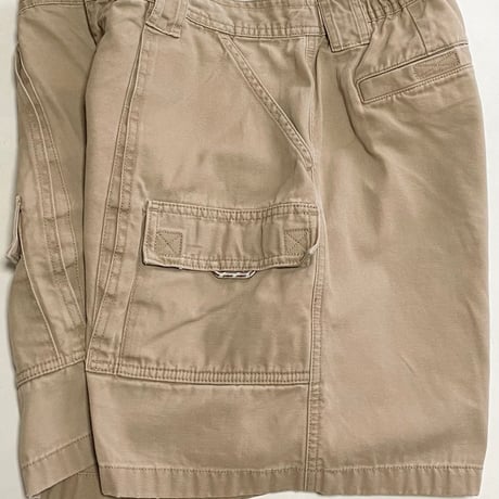USED LL Bean コットンダック　ブッシュショーツ 36