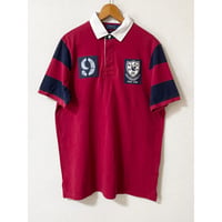 USED POLO ラルフローレン ラグビーシャツ M CLASSIC FIT