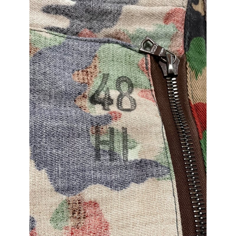 特価 スイス軍 アルペンカモ ジャケット サイズ48 ＋専用バックパック スイス軍 M57 フィールドジャケット バックパック付 アルペン