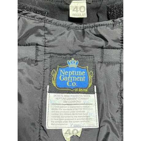 USED US  NAVY Neptune Garment オフィサージャケット 40