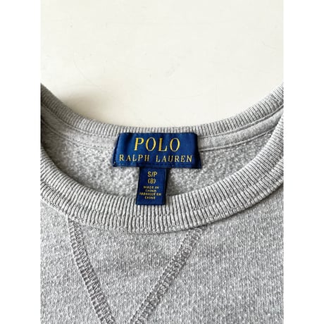 USED POLO ラルフローレン ボーイズ ポロベアースウェット S